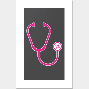 Doctor Barbie Stethoscope Posters and Art
